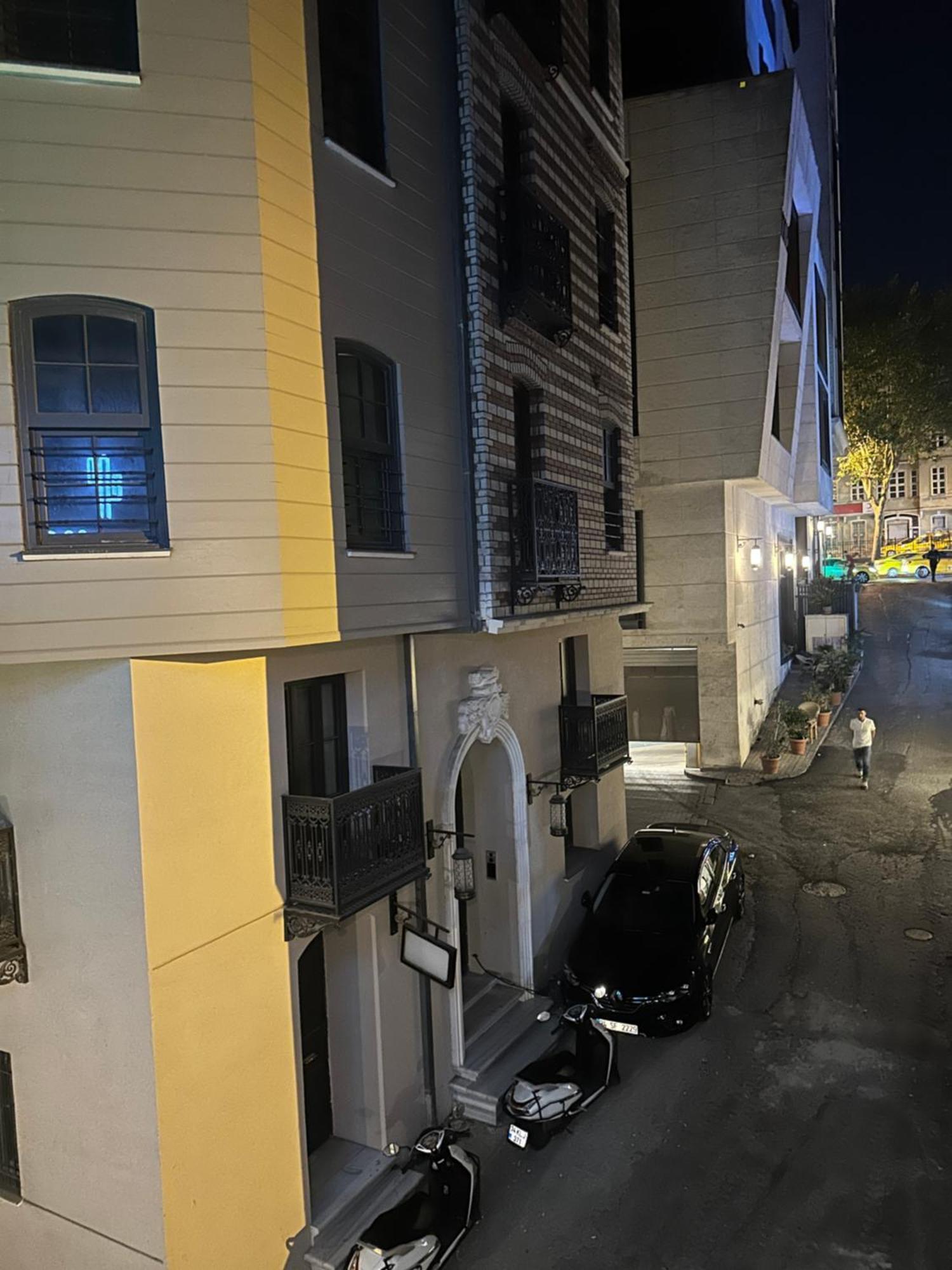 New Arcadia Suites Taksim Istanbul Exterior photo